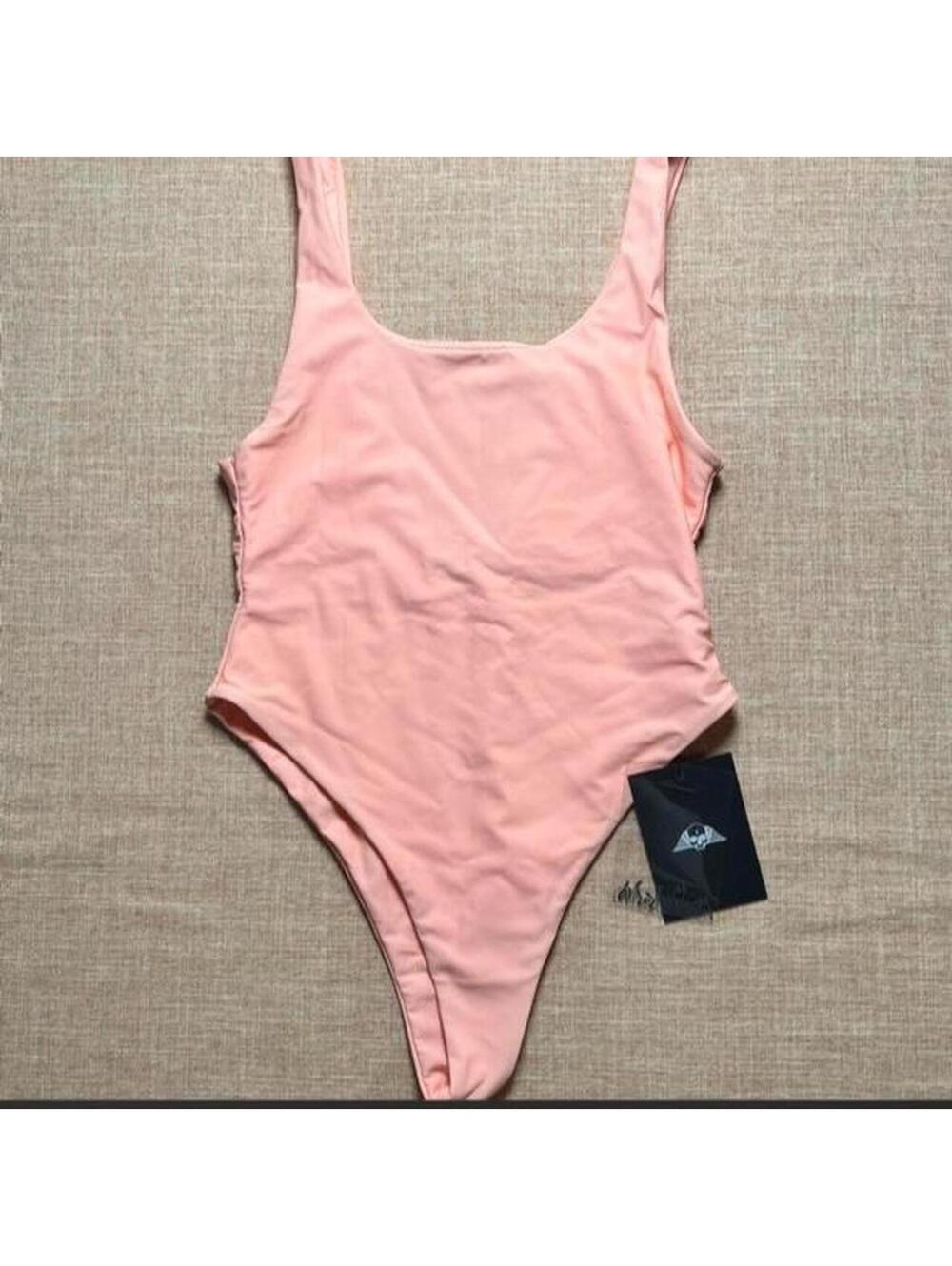 Pink civil regime swimsuit